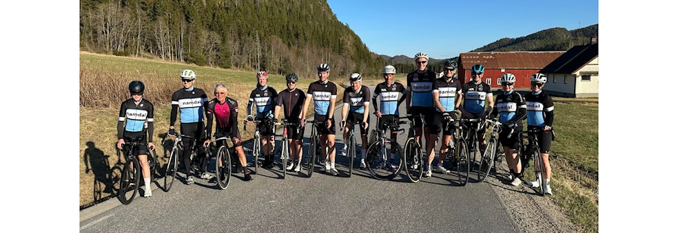 Treningsritt: Klingatempo (+ Strava - kun solo fra 5.mai-11.mai)